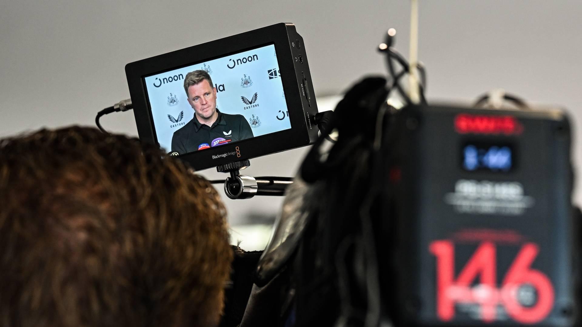Eddie Howe's pre-West Ham media briefing in full